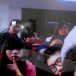 Suzhou students on Skype